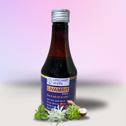 Livamrit Syrup by LifeChart Ayurveda